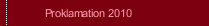 Proklamation 2010