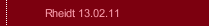 Rheidt 13.02.11