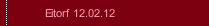 Eitorf 12.02.12