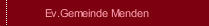 Ev.Gemeinde Menden