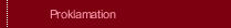 Proklamation