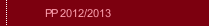 PP 2012/2013
