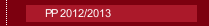 PP 2012/2013