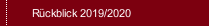 Rückblick 2019/2020